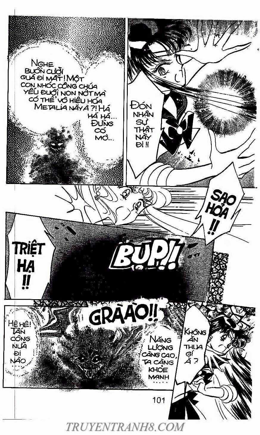 Thủy Thủ Mặt Trăng Chapter 12 trang 34