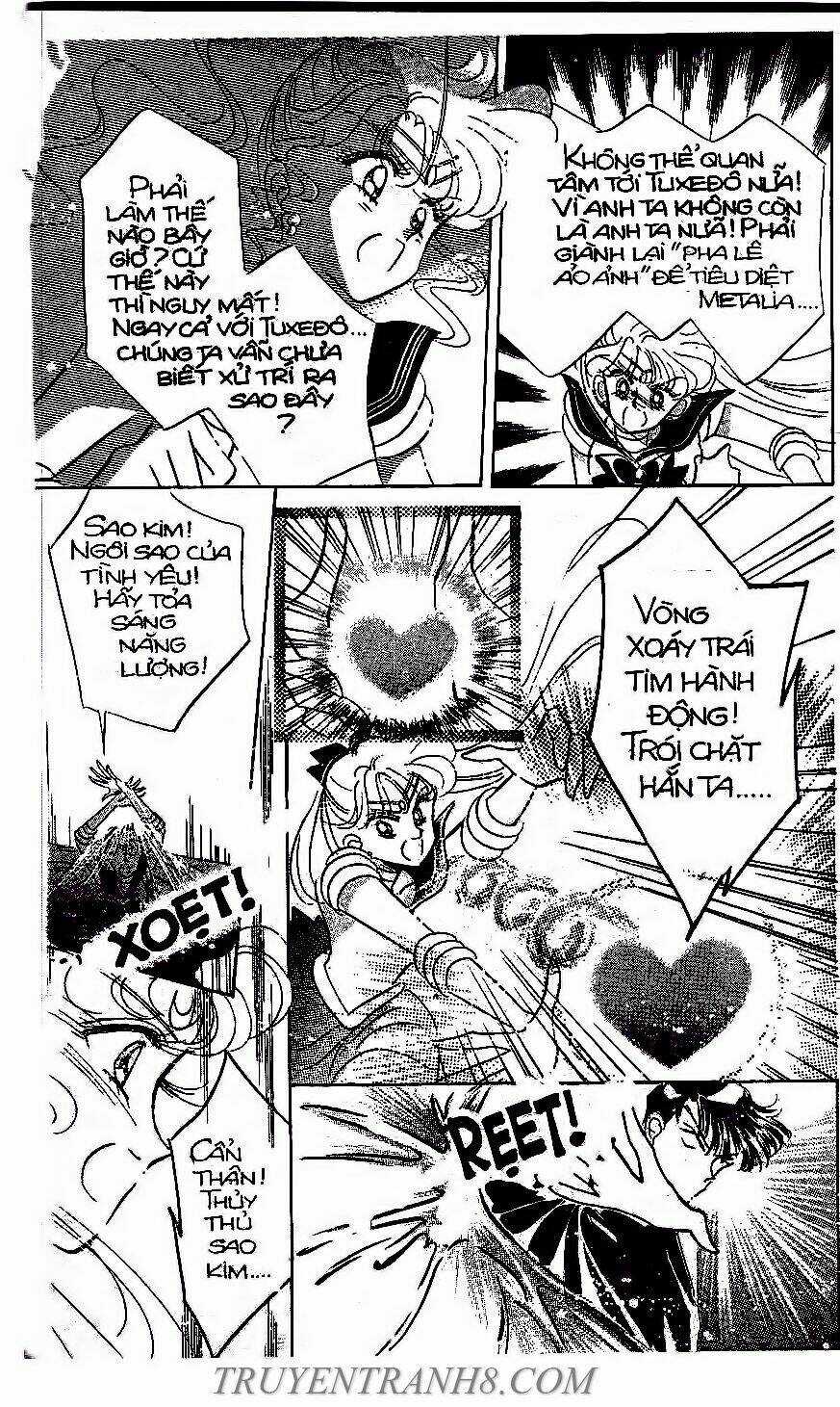 Thủy Thủ Mặt Trăng Chapter 12 trang 35