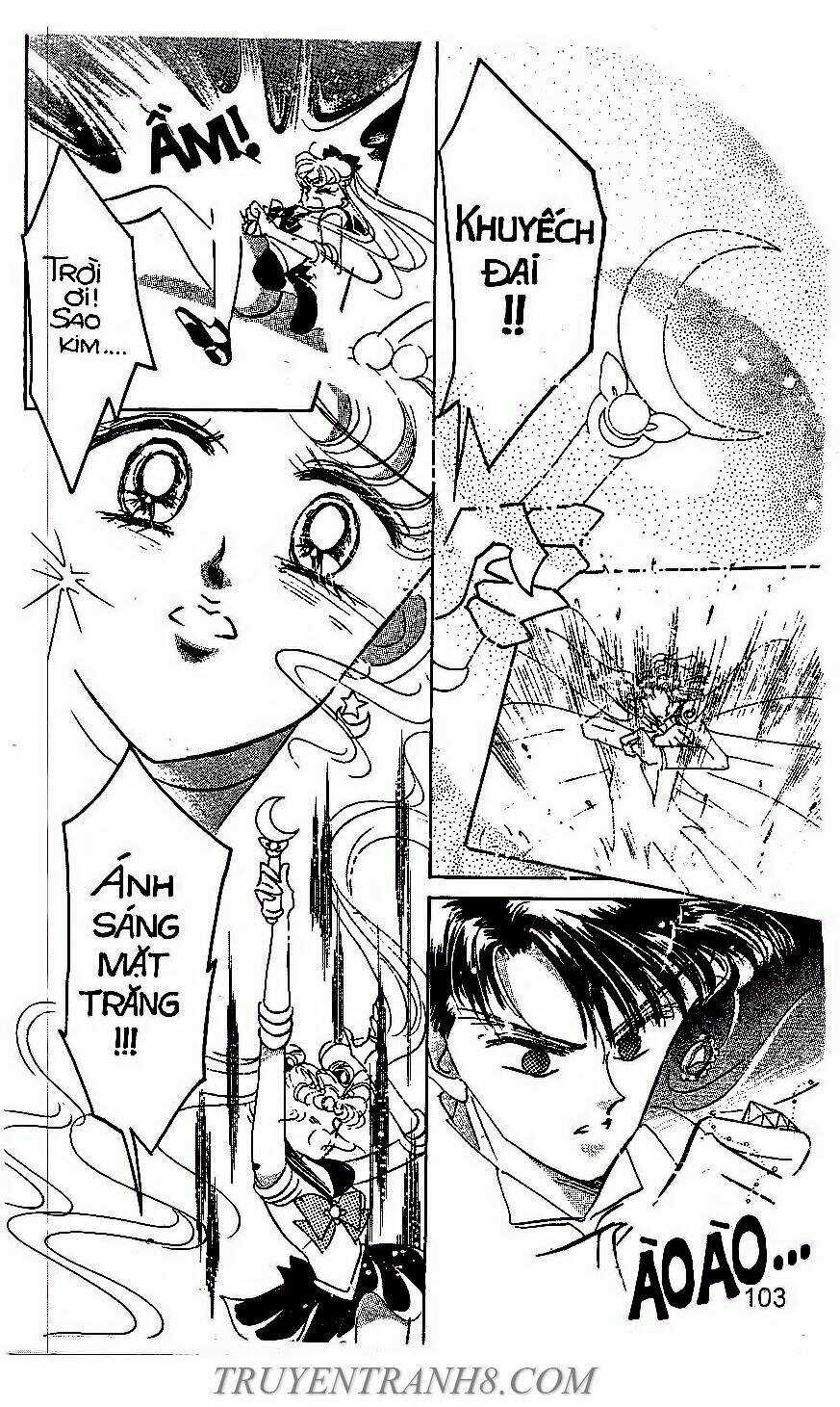 Thủy Thủ Mặt Trăng Chapter 12 trang 36
