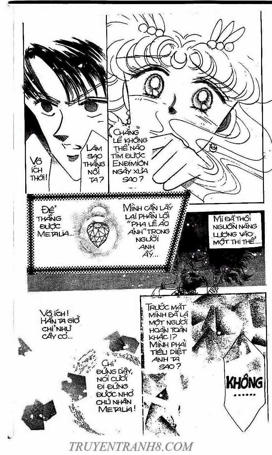 Thủy Thủ Mặt Trăng Chapter 12 trang 37