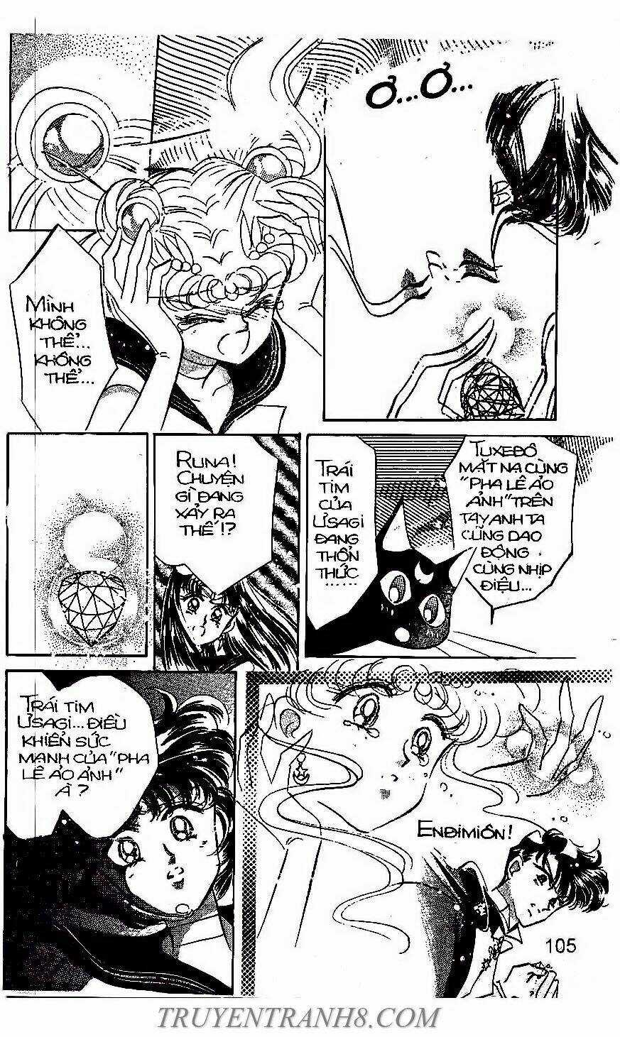 Thủy Thủ Mặt Trăng Chapter 12 trang 38