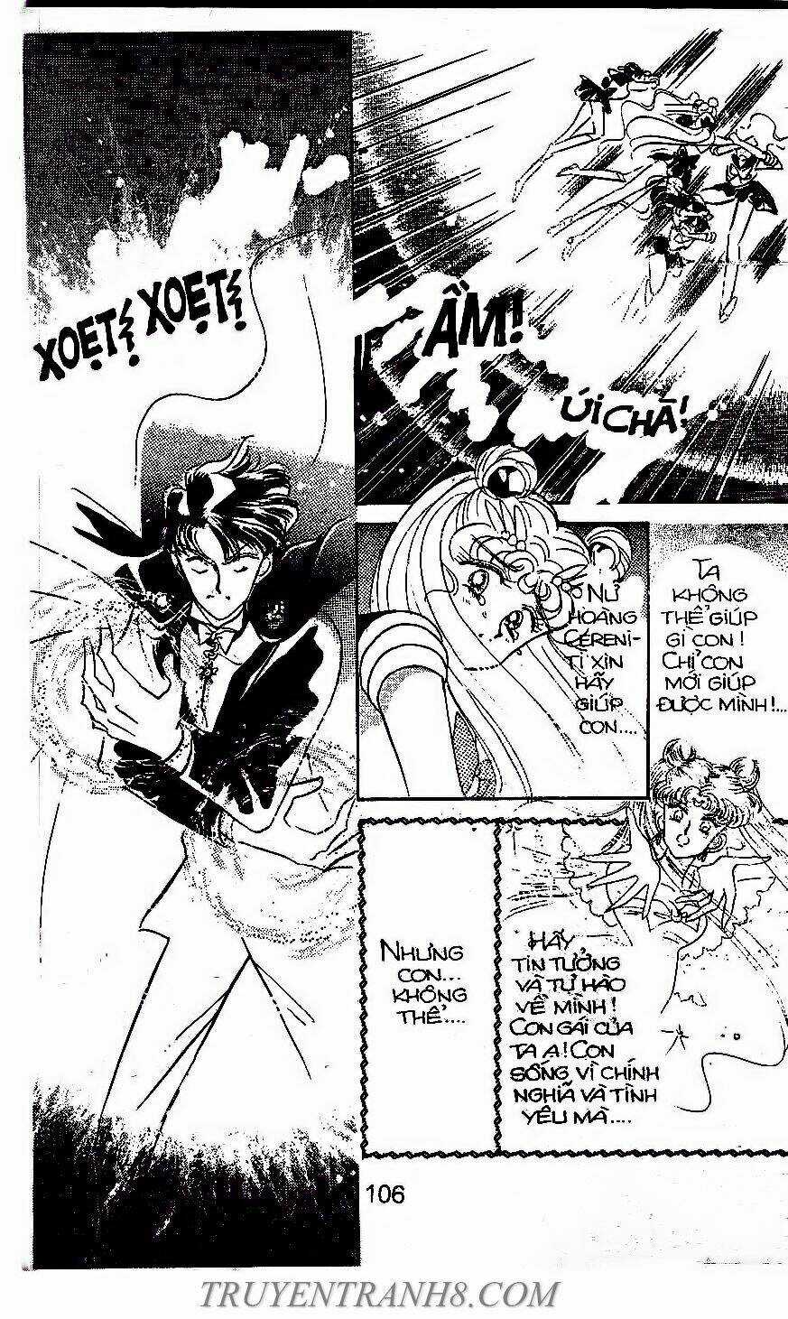 Thủy Thủ Mặt Trăng Chapter 12 trang 39