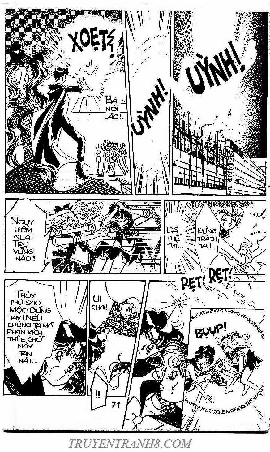 Thủy Thủ Mặt Trăng Chapter 12 trang 4