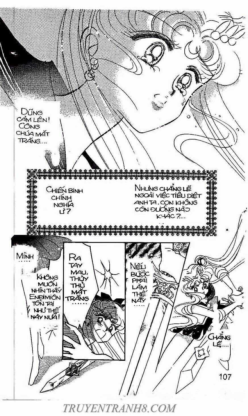 Thủy Thủ Mặt Trăng Chapter 12 trang 40
