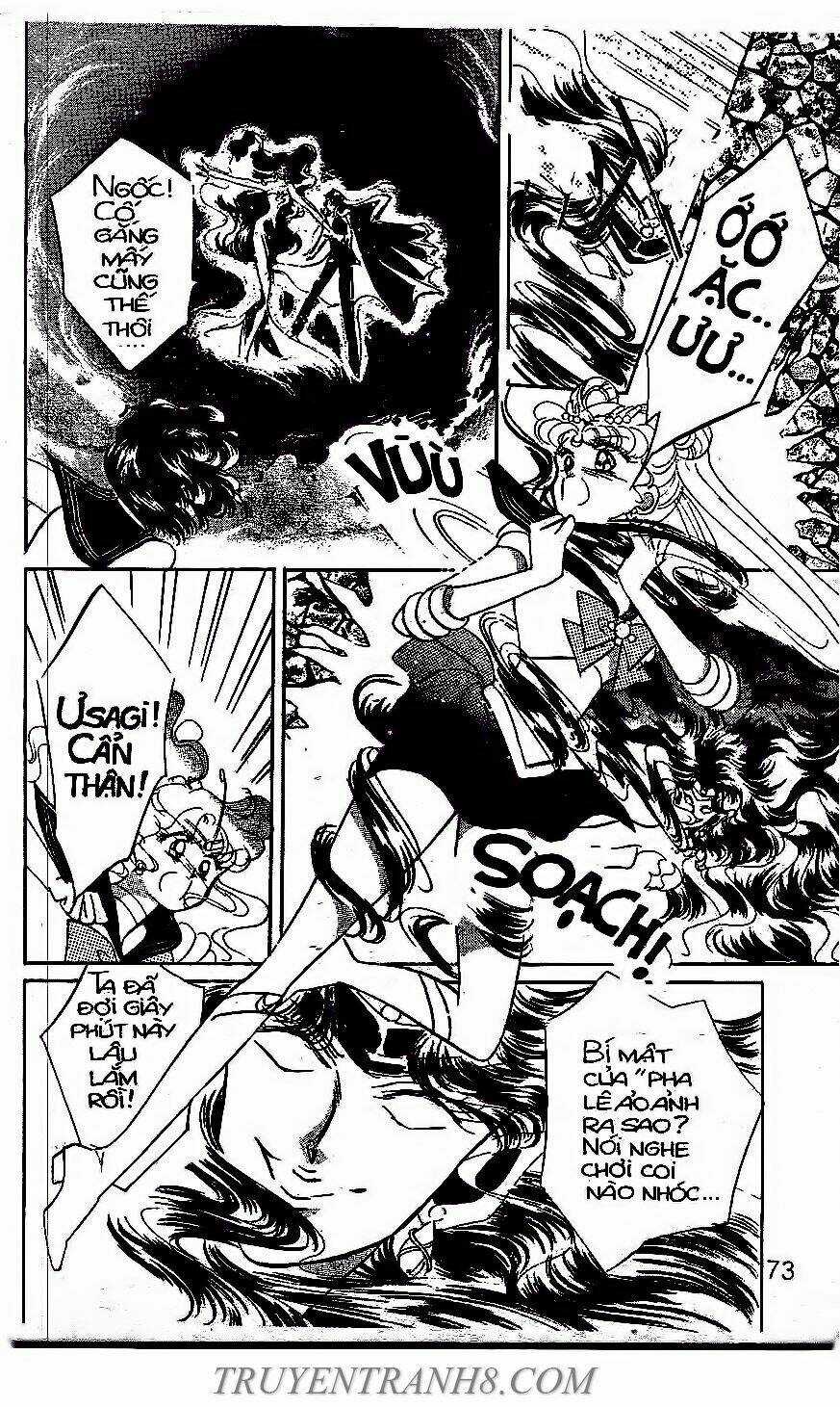 Thủy Thủ Mặt Trăng Chapter 12 trang 6