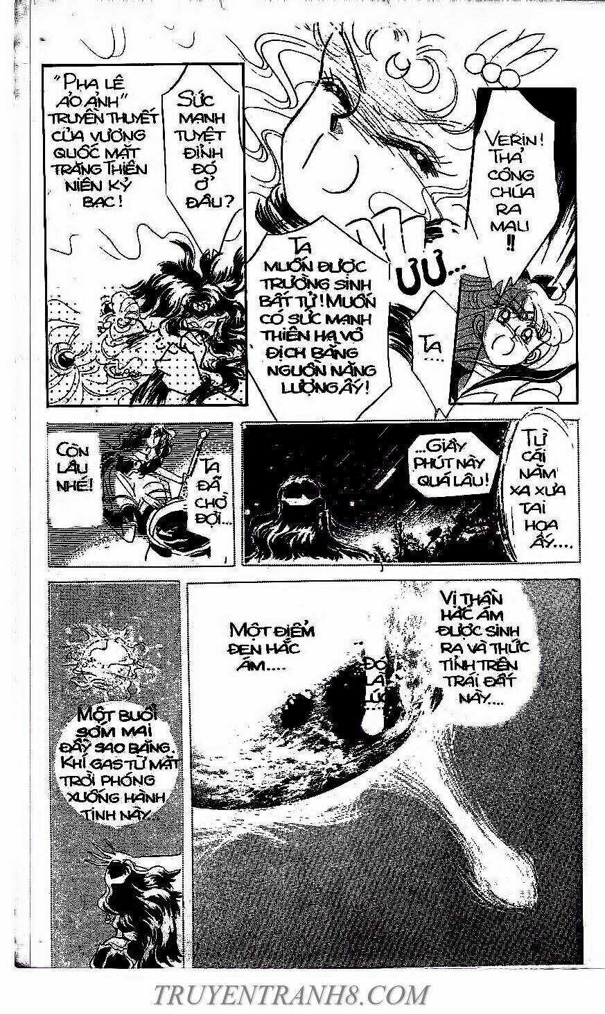 Thủy Thủ Mặt Trăng Chapter 12 trang 7