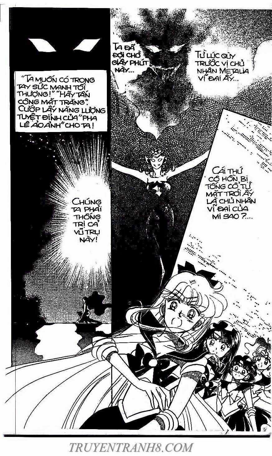 Thủy Thủ Mặt Trăng Chapter 12 trang 8