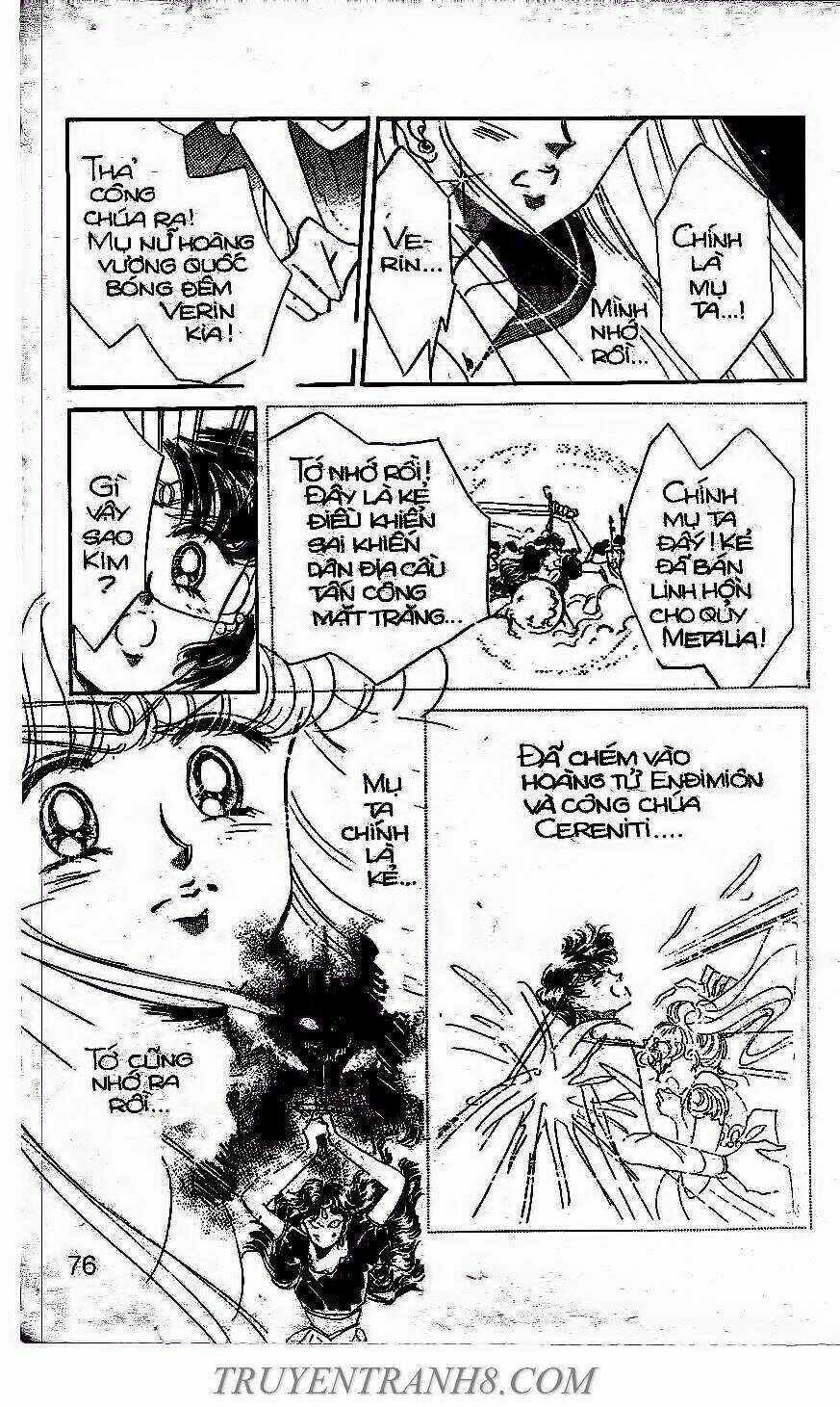 Thủy Thủ Mặt Trăng Chapter 12 trang 9