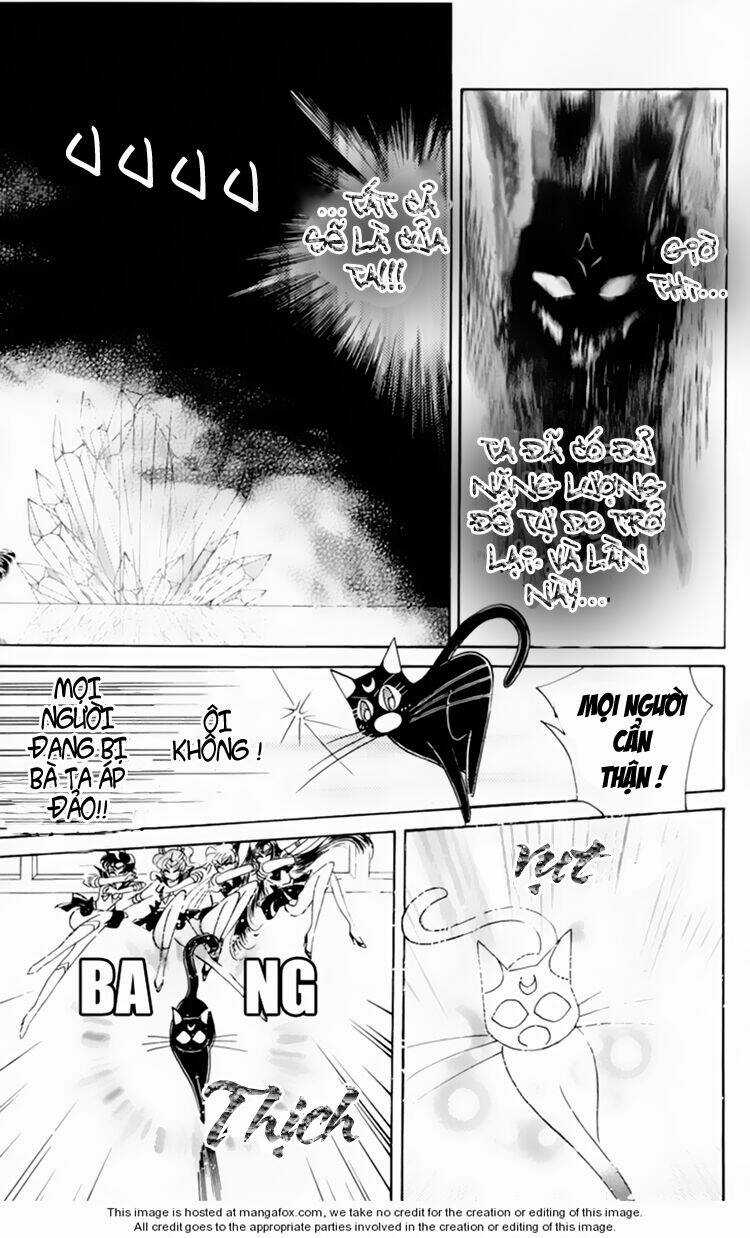 Thủy Thủ Mặt Trăng Chapter 13.1 trang 10