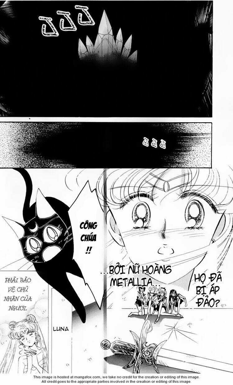 Thủy Thủ Mặt Trăng Chapter 13.1 trang 11