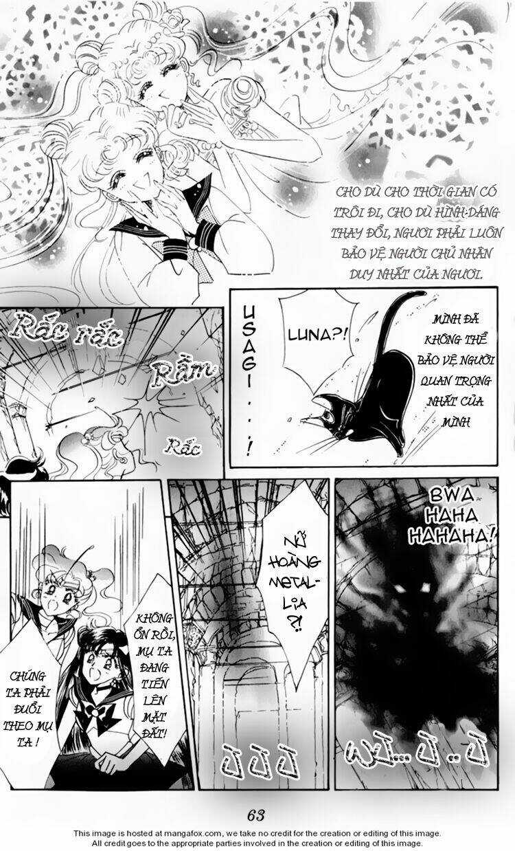 Thủy Thủ Mặt Trăng Chapter 13.1 trang 12