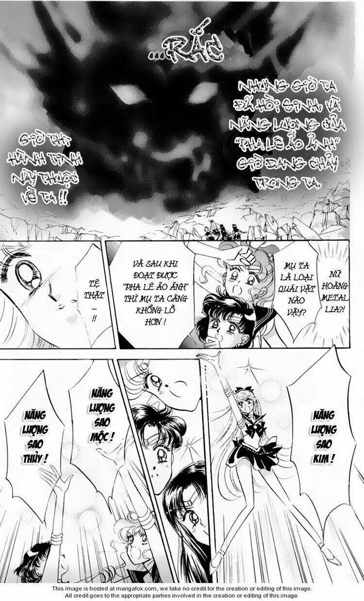 Thủy Thủ Mặt Trăng Chapter 13.1 trang 14