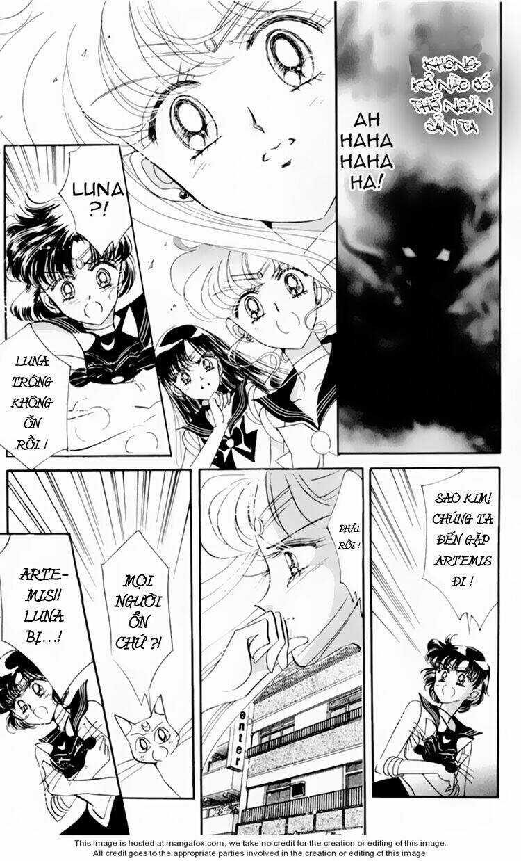 Thủy Thủ Mặt Trăng Chapter 13.1 trang 16