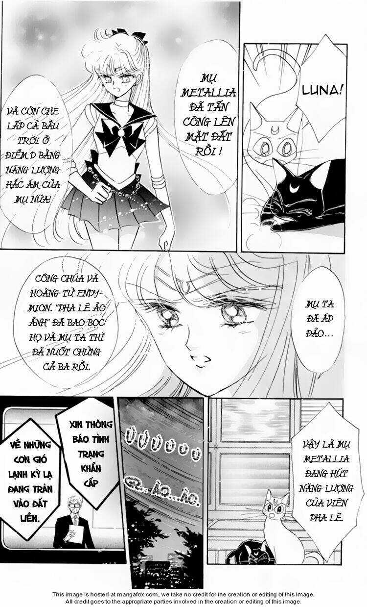 Thủy Thủ Mặt Trăng Chapter 13.1 trang 17