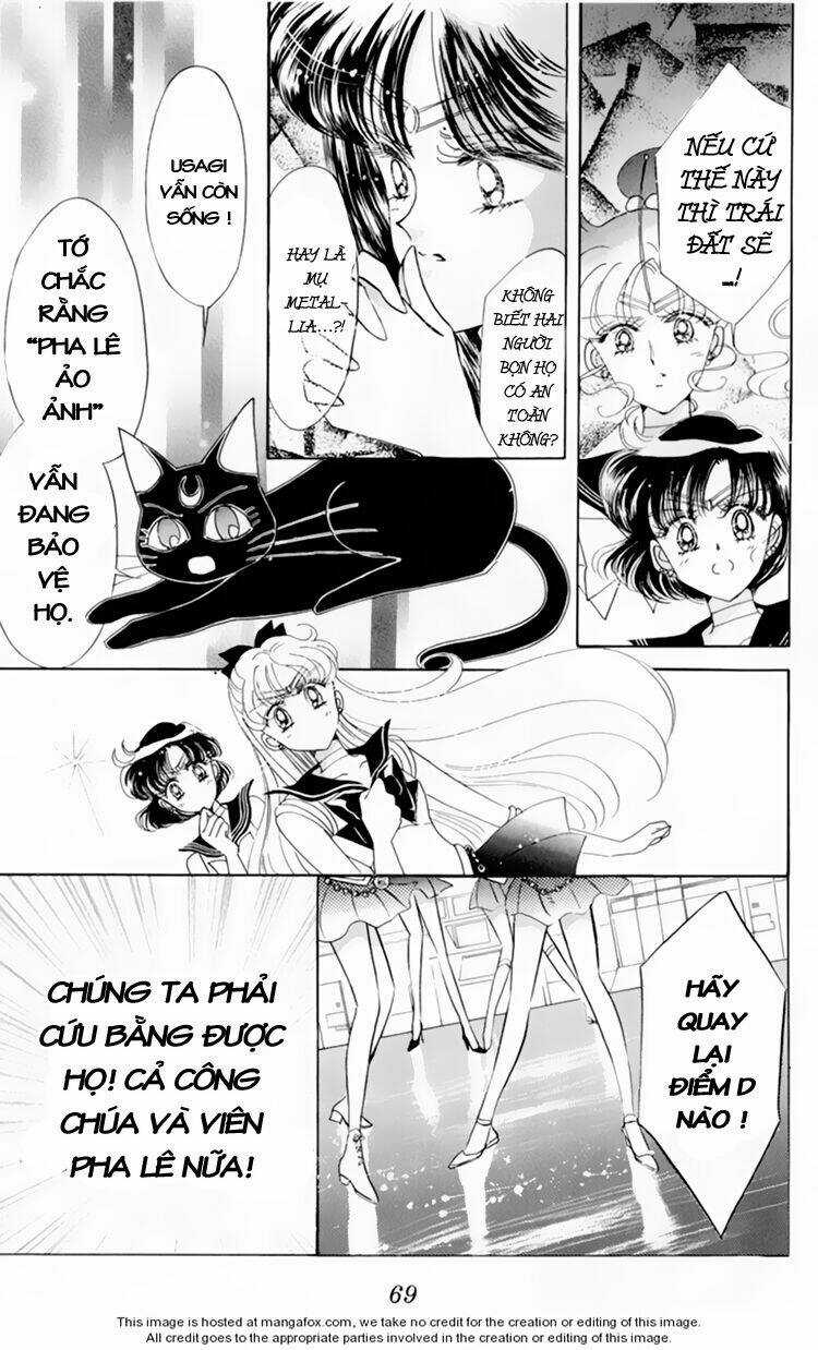 Thủy Thủ Mặt Trăng Chapter 13.1 trang 18