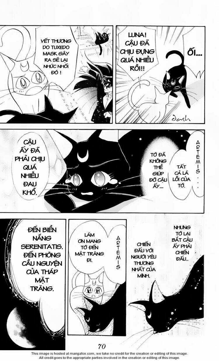 Thủy Thủ Mặt Trăng Chapter 13.1 trang 19