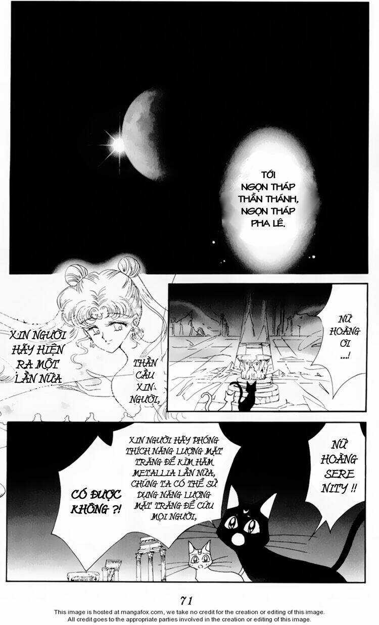 Thủy Thủ Mặt Trăng Chapter 13.1 trang 20