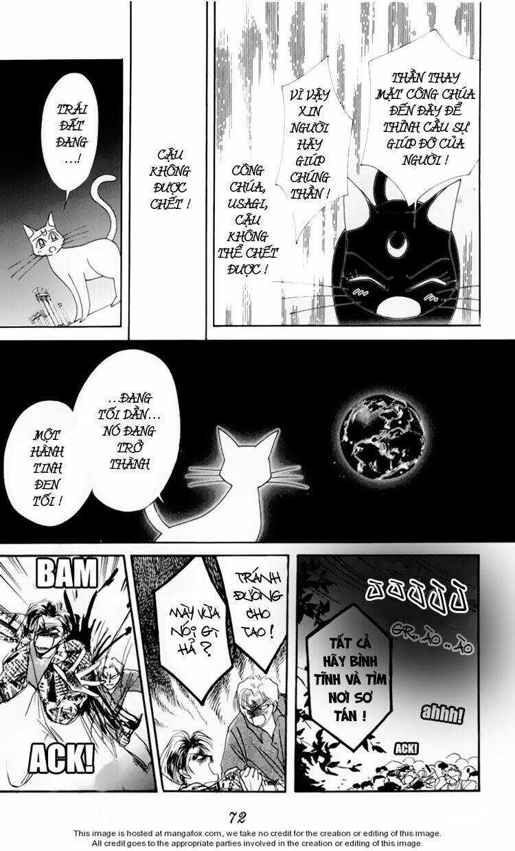 Thủy Thủ Mặt Trăng Chapter 13.1 trang 21