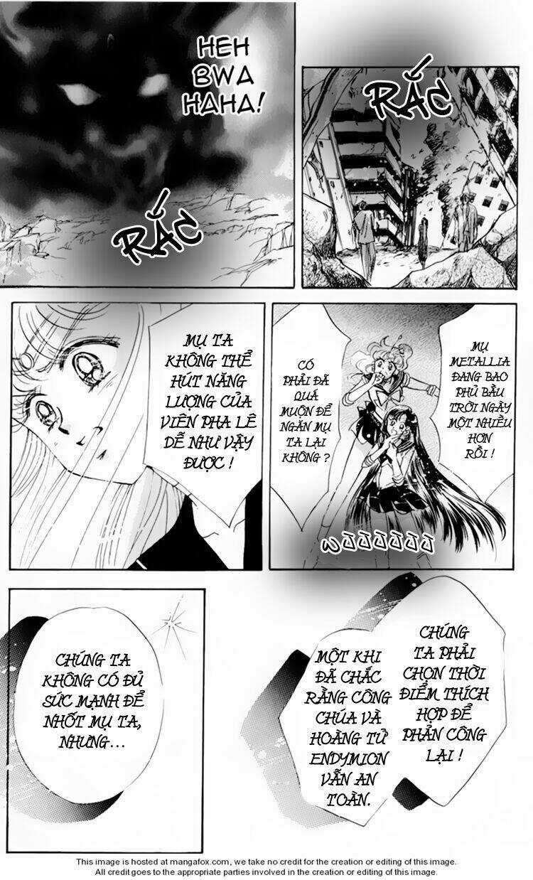 Thủy Thủ Mặt Trăng Chapter 13.1 trang 22