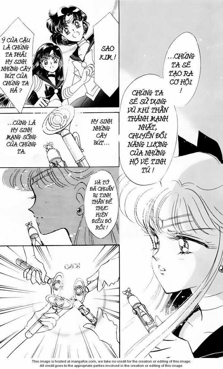 Thủy Thủ Mặt Trăng Chapter 13.1 trang 23