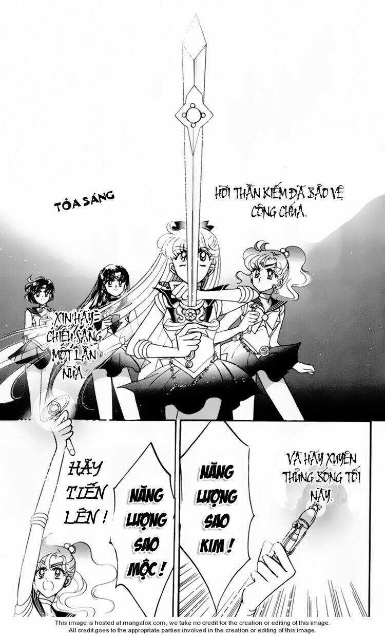 Thủy Thủ Mặt Trăng Chapter 13.1 trang 24