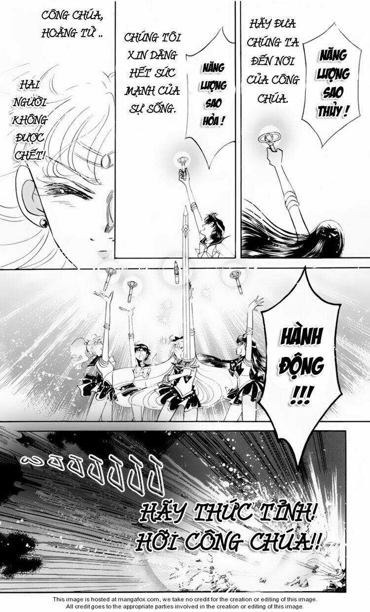 Thủy Thủ Mặt Trăng Chapter 13.1 trang 25