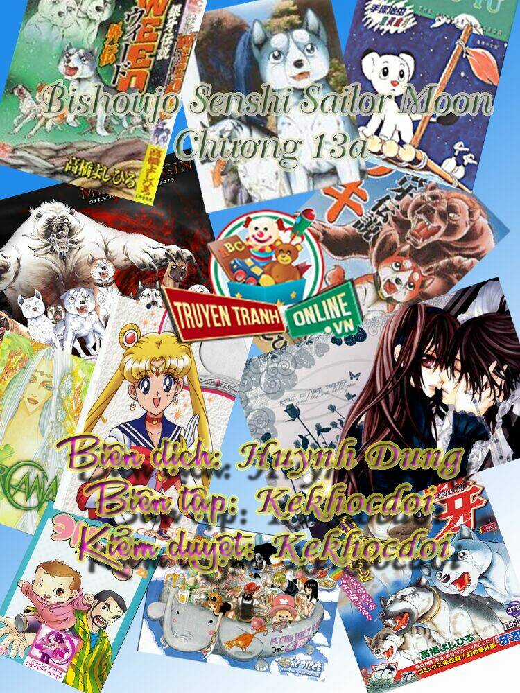 Thủy Thủ Mặt Trăng Chapter 13.1 trang 26