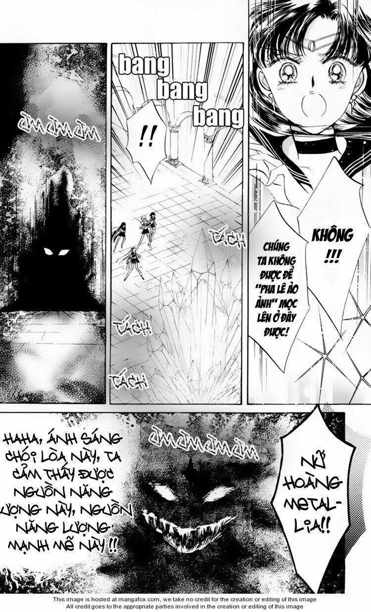 Thủy Thủ Mặt Trăng Chapter 13.1 trang 9