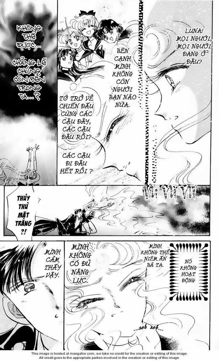 Thủy Thủ Mặt Trăng Chapter 13.2 trang 16