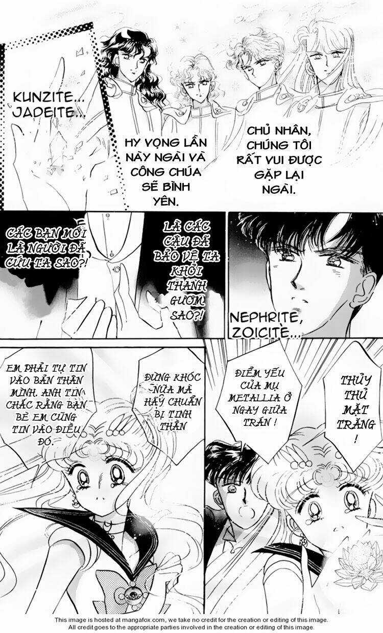 Thủy Thủ Mặt Trăng Chapter 13.2 trang 19