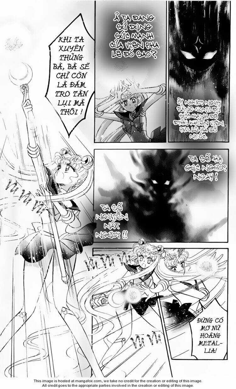Thủy Thủ Mặt Trăng Chapter 13.2 trang 22
