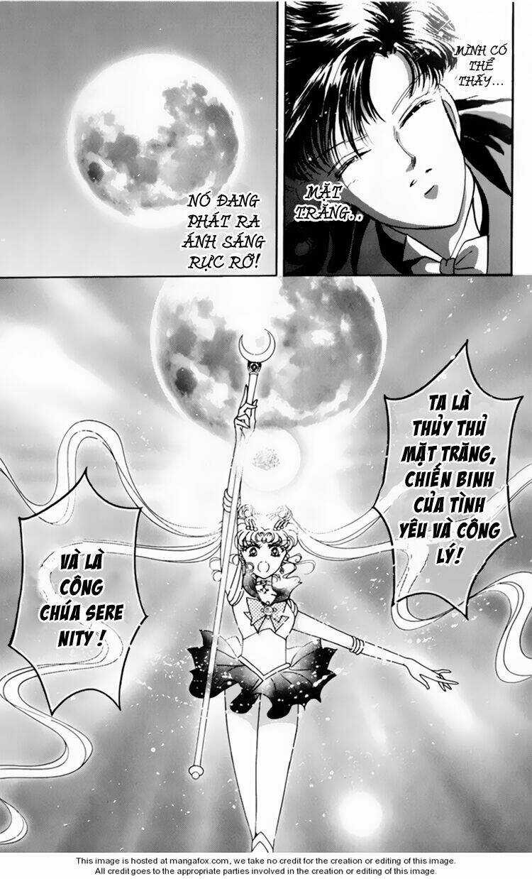 Thủy Thủ Mặt Trăng Chapter 13.2 trang 23