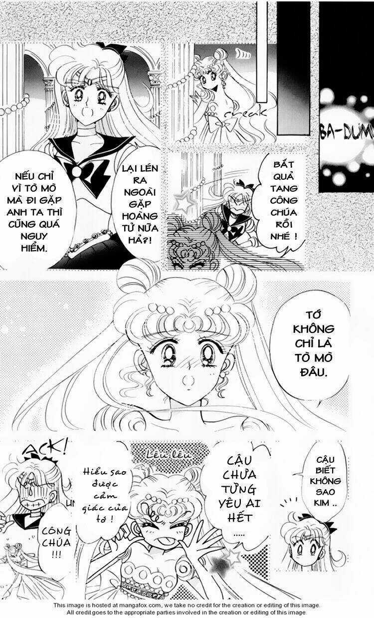 Thủy Thủ Mặt Trăng Chapter 13.2 trang 3
