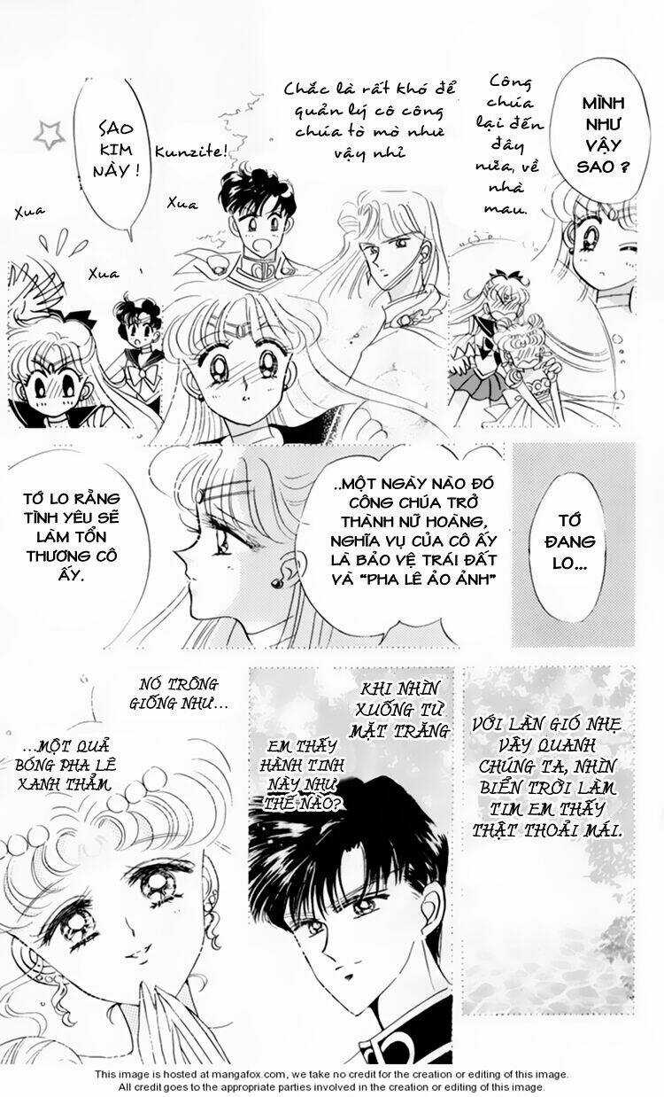 Thủy Thủ Mặt Trăng Chapter 13.2 trang 4