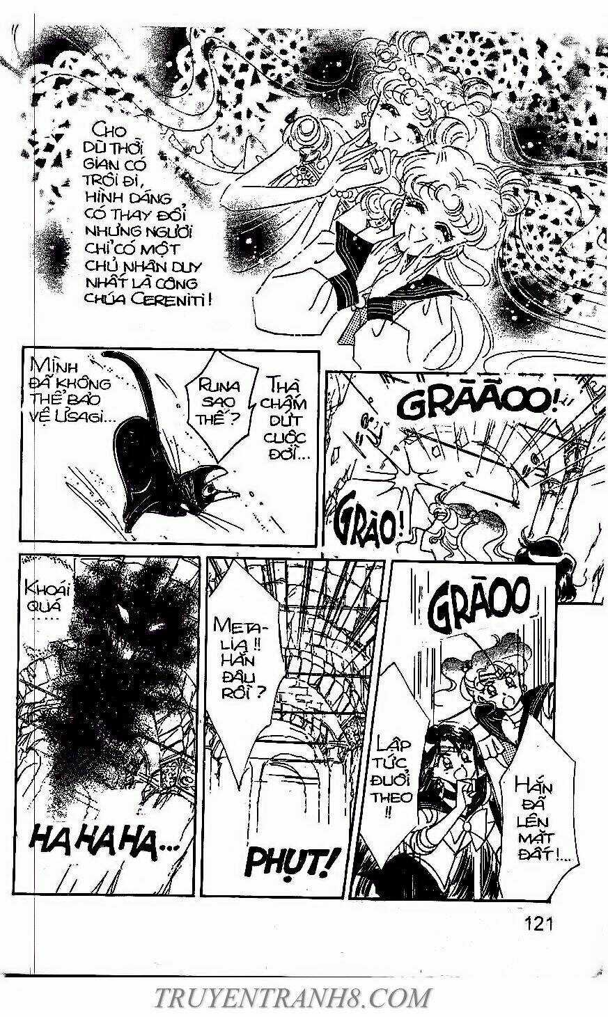 Thủy Thủ Mặt Trăng Chapter 13 trang 10