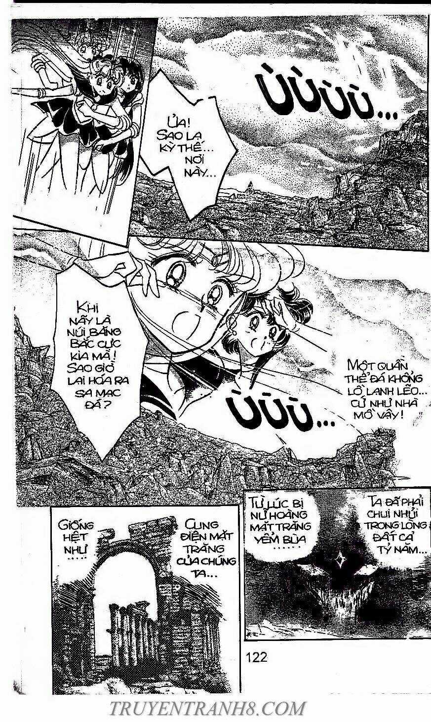 Thủy Thủ Mặt Trăng Chapter 13 trang 11