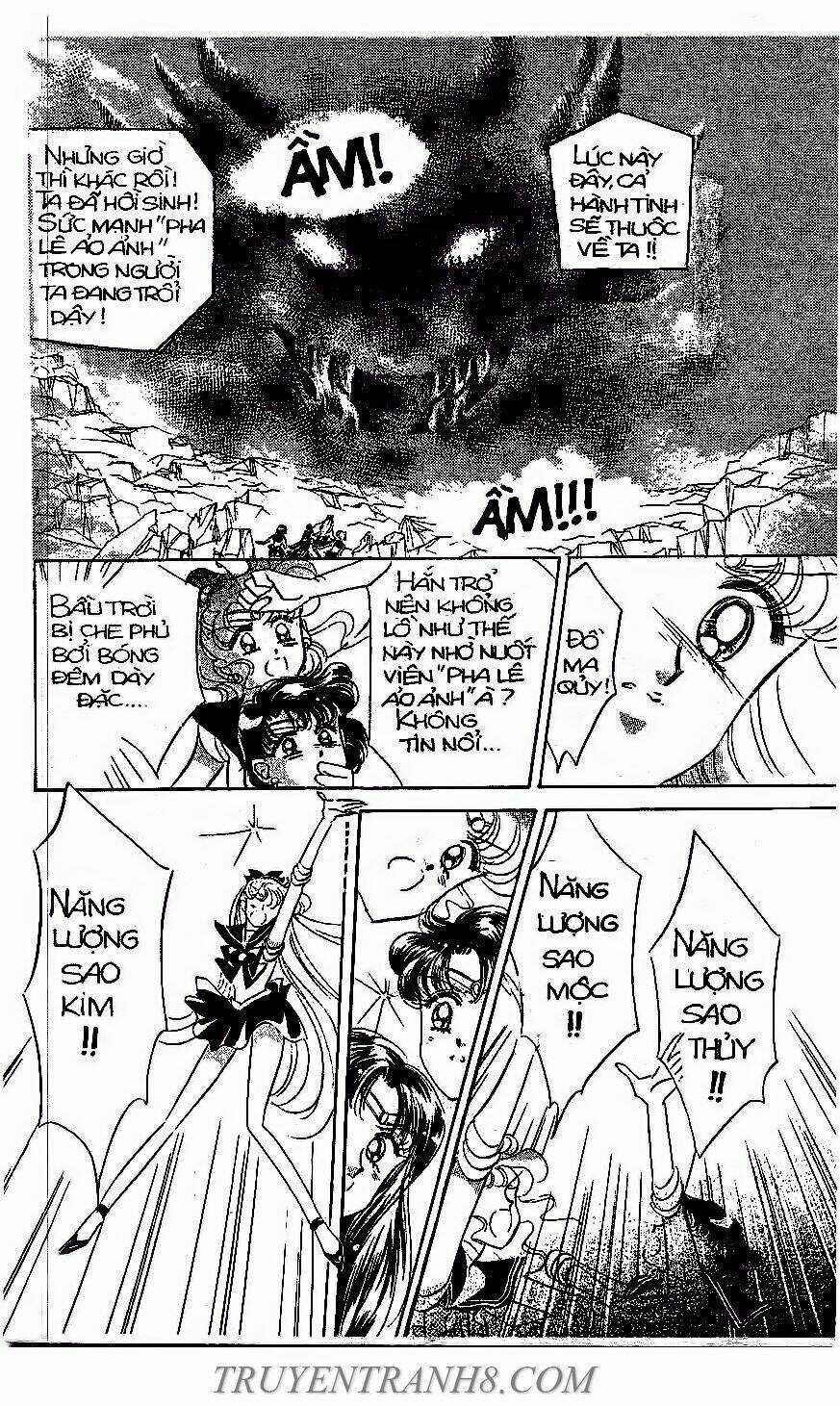 Thủy Thủ Mặt Trăng Chapter 13 trang 12