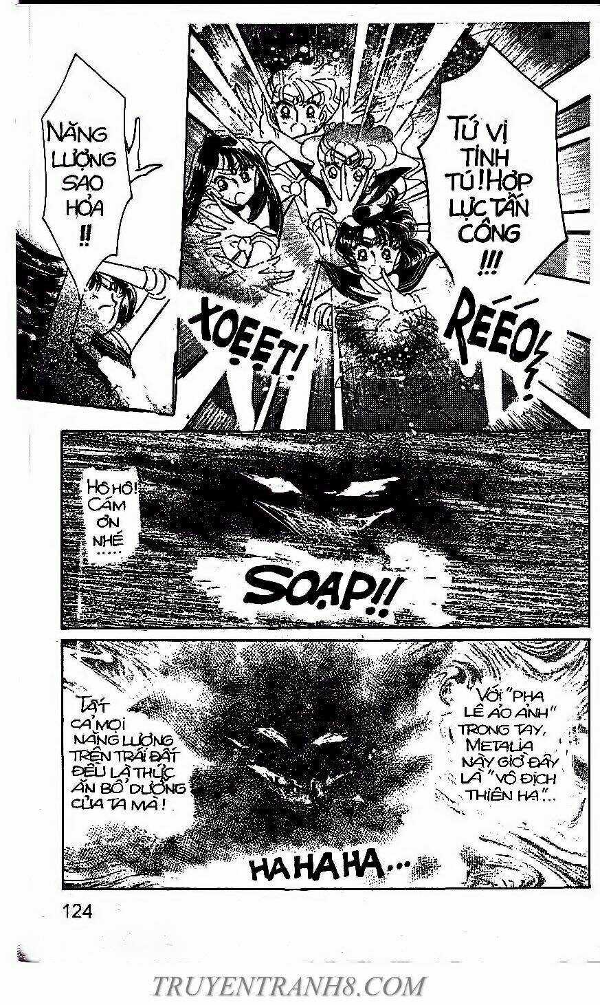 Thủy Thủ Mặt Trăng Chapter 13 trang 13