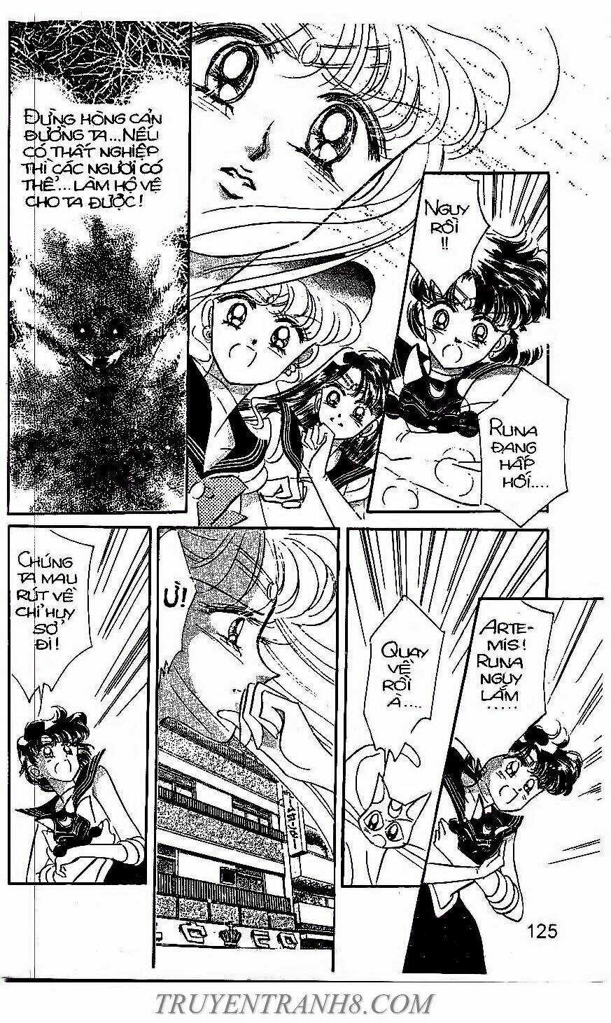 Thủy Thủ Mặt Trăng Chapter 13 trang 14