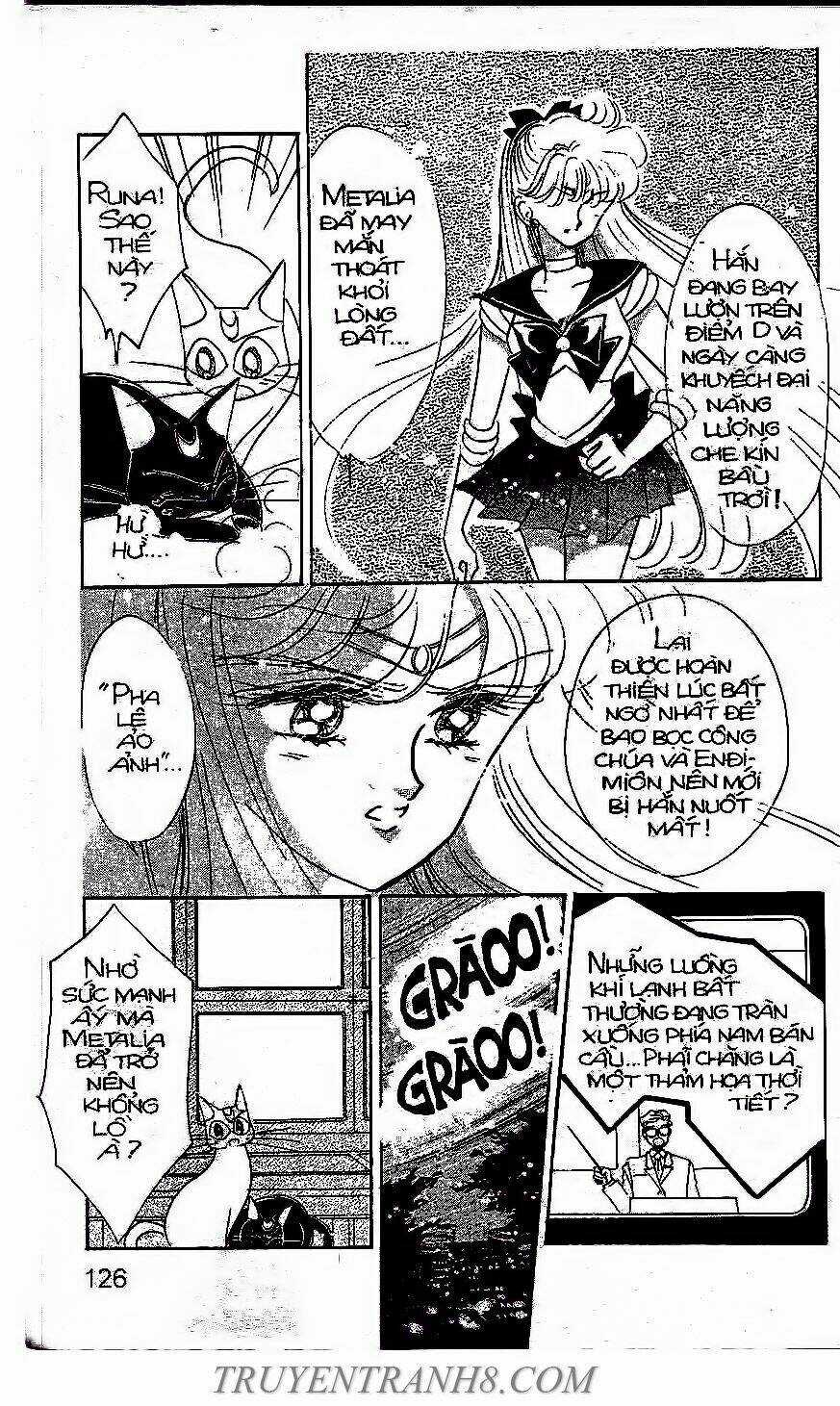 Thủy Thủ Mặt Trăng Chapter 13 trang 15