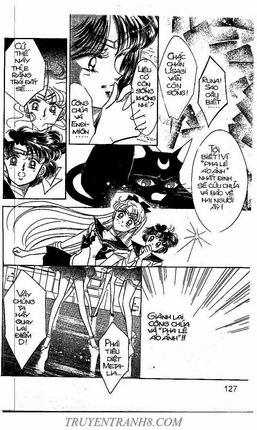 Thủy Thủ Mặt Trăng Chapter 13 trang 16