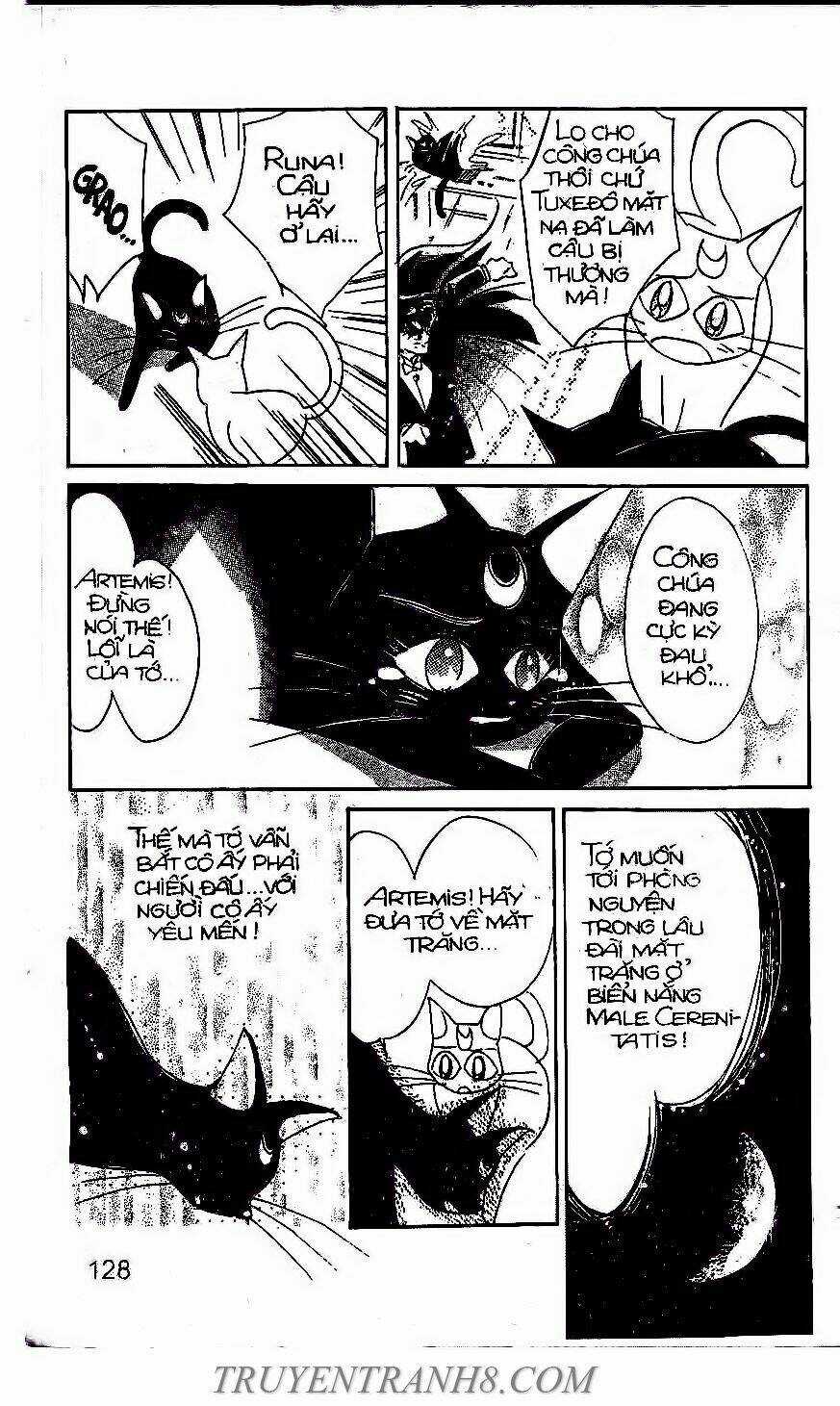 Thủy Thủ Mặt Trăng Chapter 13 trang 17