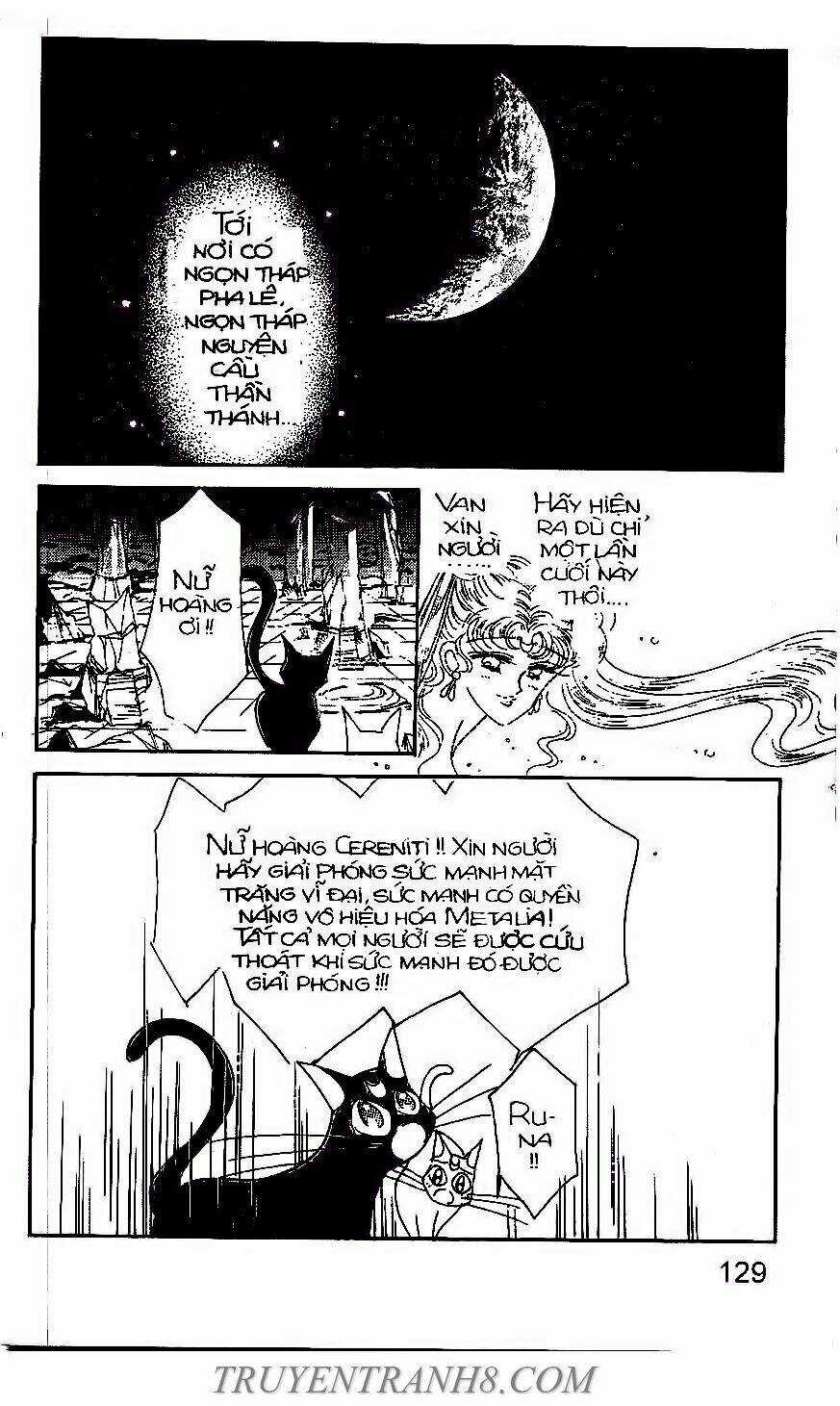 Thủy Thủ Mặt Trăng Chapter 13 trang 18