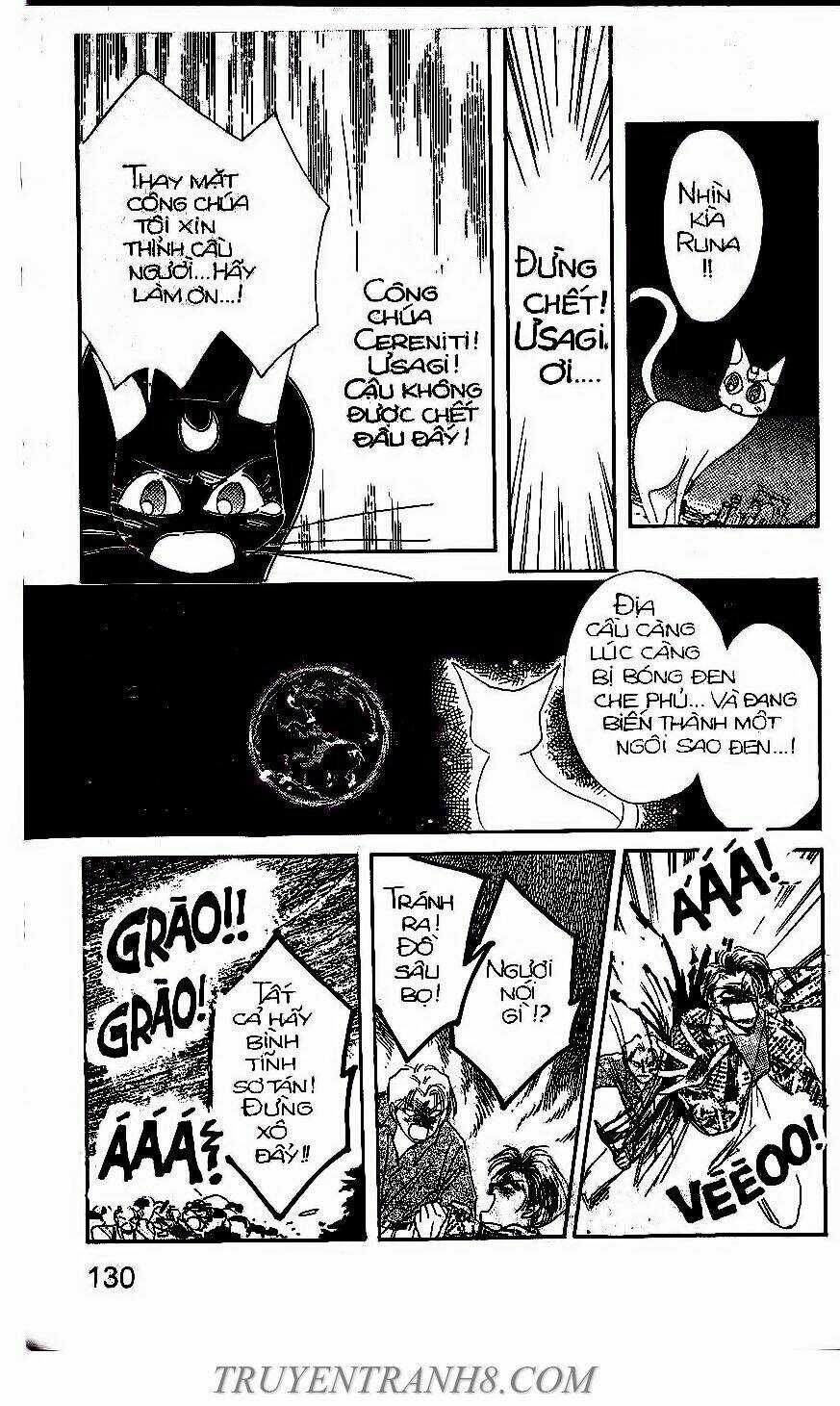 Thủy Thủ Mặt Trăng Chapter 13 trang 19