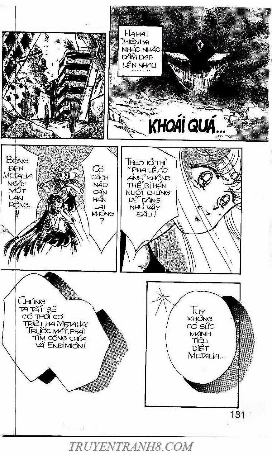 Thủy Thủ Mặt Trăng Chapter 13 trang 20