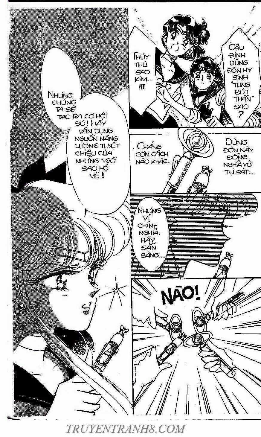 Thủy Thủ Mặt Trăng Chapter 13 trang 21
