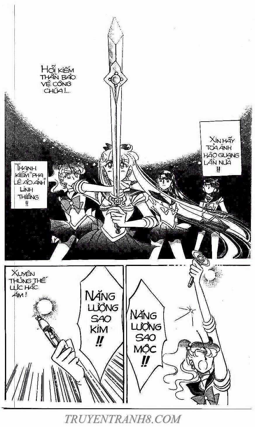 Thủy Thủ Mặt Trăng Chapter 13 trang 22