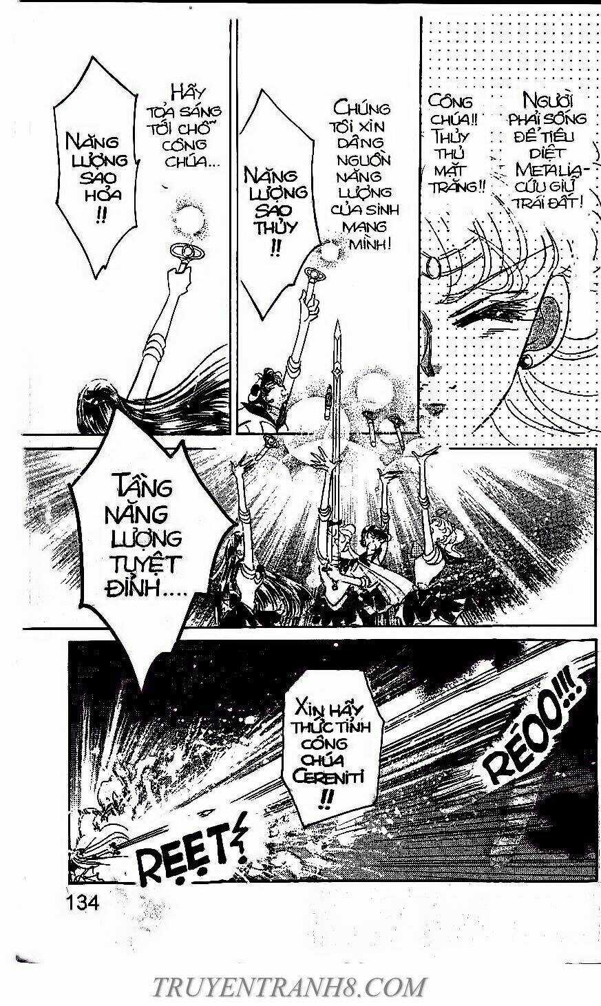 Thủy Thủ Mặt Trăng Chapter 13 trang 23