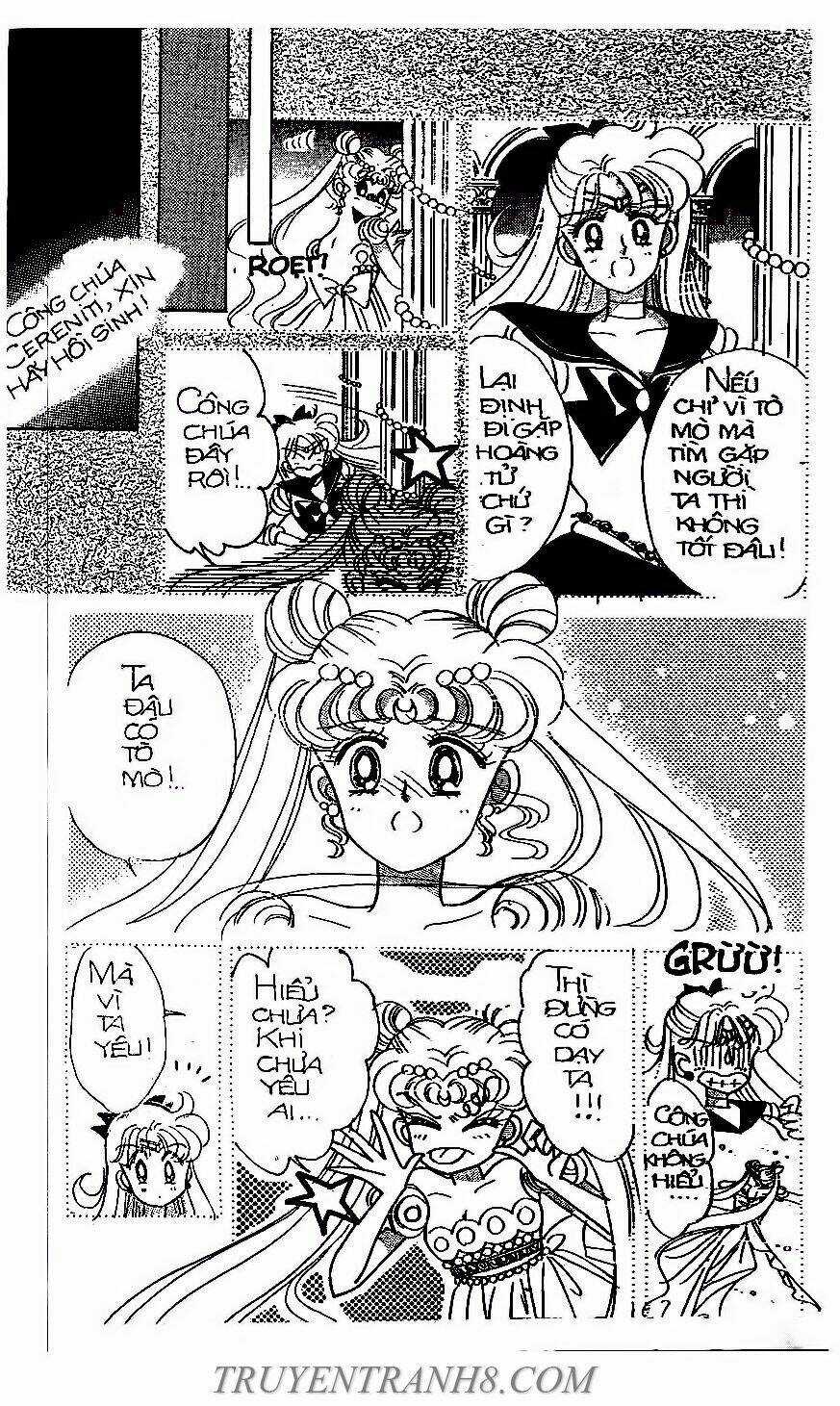 Thủy Thủ Mặt Trăng Chapter 13 trang 25