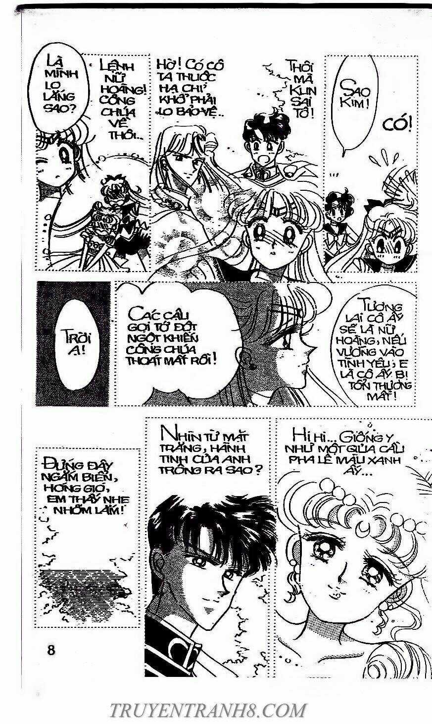 Thủy Thủ Mặt Trăng Chapter 13 trang 26